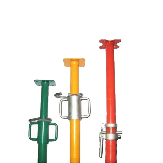 Ajustable Height Construction Support Scaffolding Steel Shoring Prop/Jack/Post