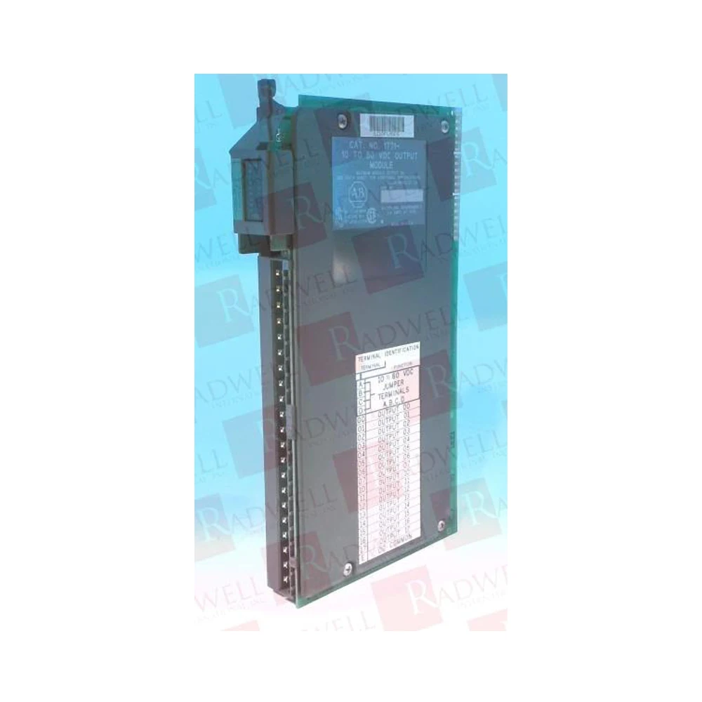 Allen Bradley 1771-OAD Used Tested Cleaned Module Programmable Automation Controller Industrial PLCs