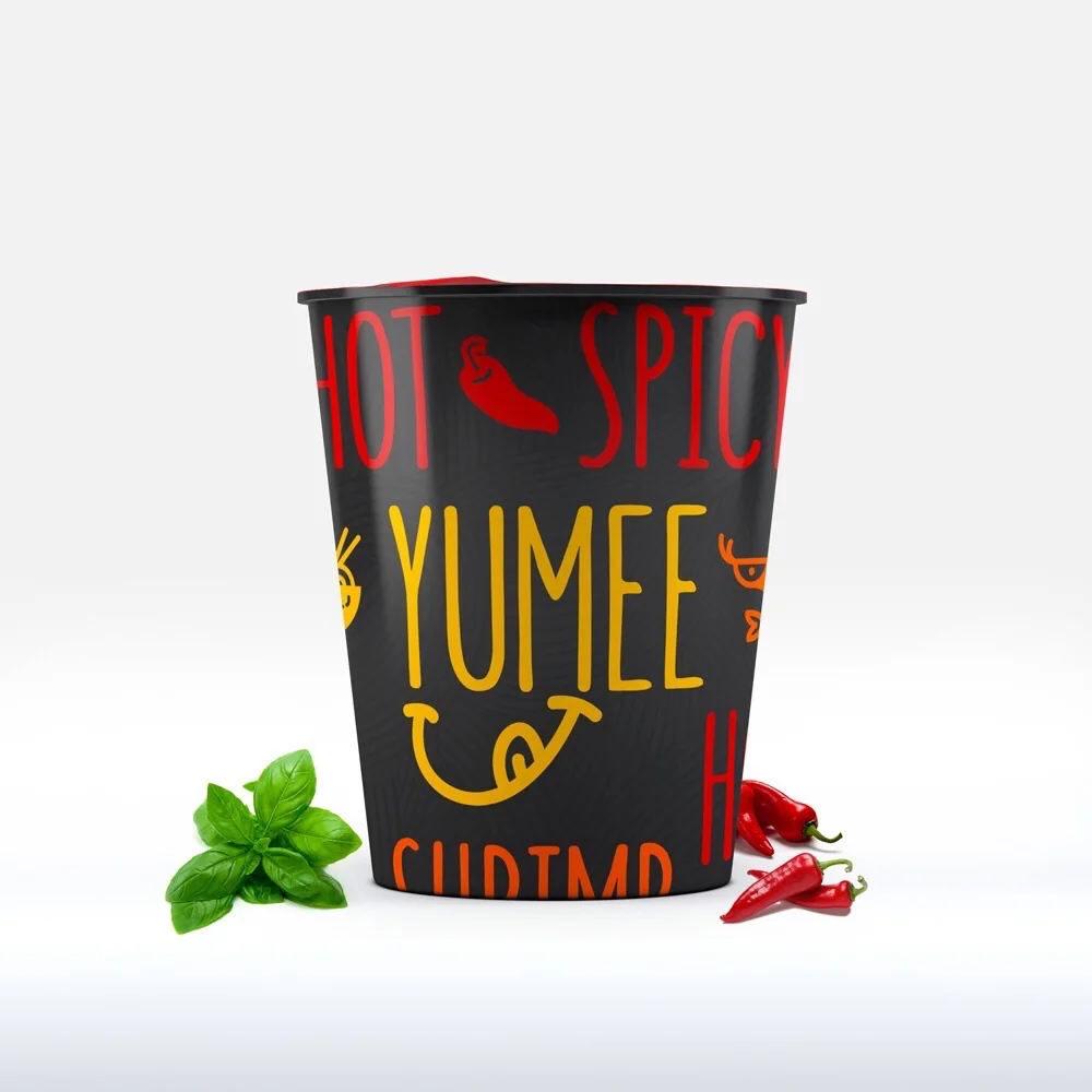 Yumee Instant Noodle cup Vietnamese inspired product that make life easier and more delicious