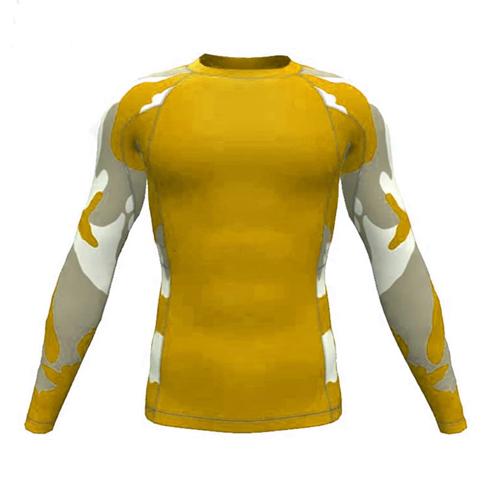 Adult Customize Swim Shirt UV Protection Long Sleeve Rash Vest Chlorine Resistant Rash guard Surfing Rash Guard 2021