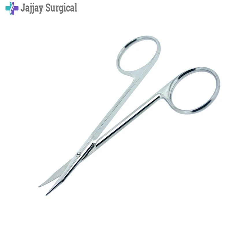 German Stainless Steel Iris Scissors Curved or Straight Customized Surgical Instruments Scissors