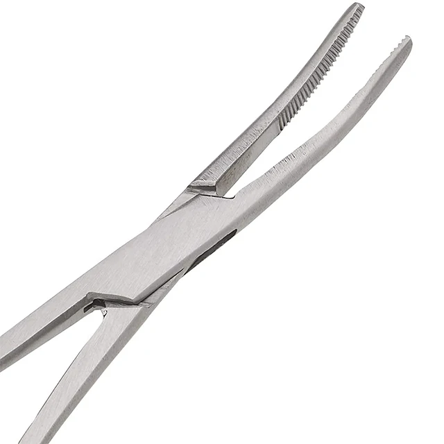 Professional High Quality Stainless Steel Hemostatic Forceps Set of 4 pcs surgical Instruments