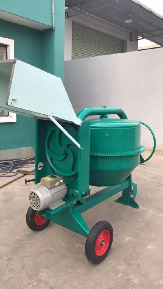 CONCRETE MIXERS CONCRETE MIXER MACHINE GOOD PRICE WITH ELECTRIC MOTOR AND DIESEL ENGINE OF VIETNAM / 200L 350L 420L 520L