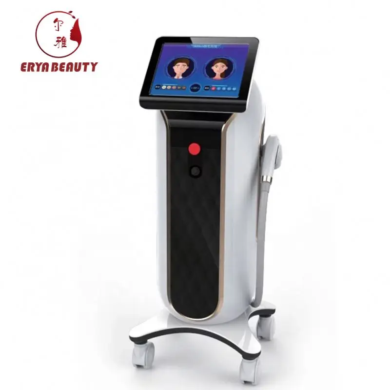 Лазерный эпилятор 808nm настольный диод laser plus hr удаление волос deka 808 диодный лазерный аппарат цена