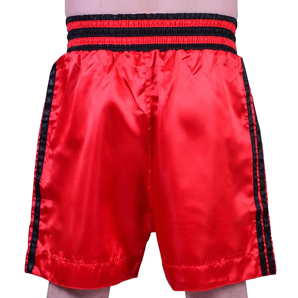 Высококачественные Боксерские Шорты MHF из полиэстера шелка сатина с кулиской в талии боксерские шорты для мужчин и женщин