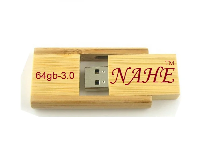  Оптовая продажа деревянный поворотный USB флеш-накопитель на заказ 1 ГБ 4 16 гравировка Пользовательский логотип 128 256