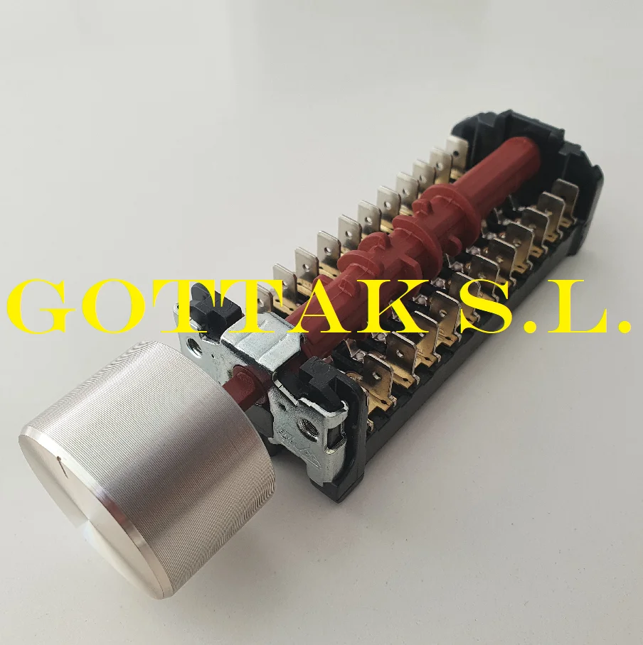 Поворотный переключатель 16 А 250 В GOTTAK S.L. 250 V - 400 V 16 Amp 50000 4-RH ES