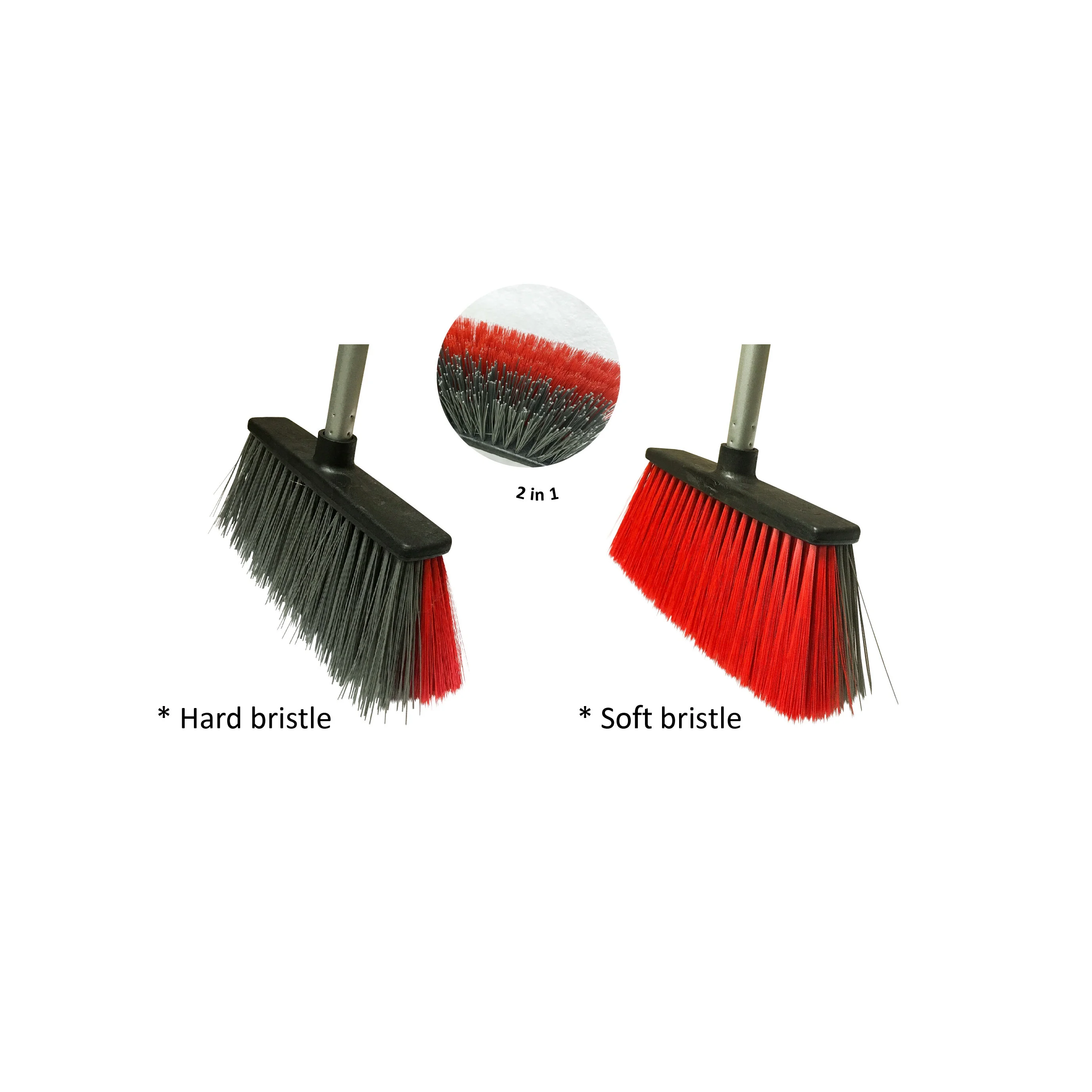 Онлайн Горячая Распродажа, бытовая щетка для уборки 2 в 1, многофункциональная щетка