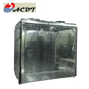 Class 100 modular clean room soft wall clean room