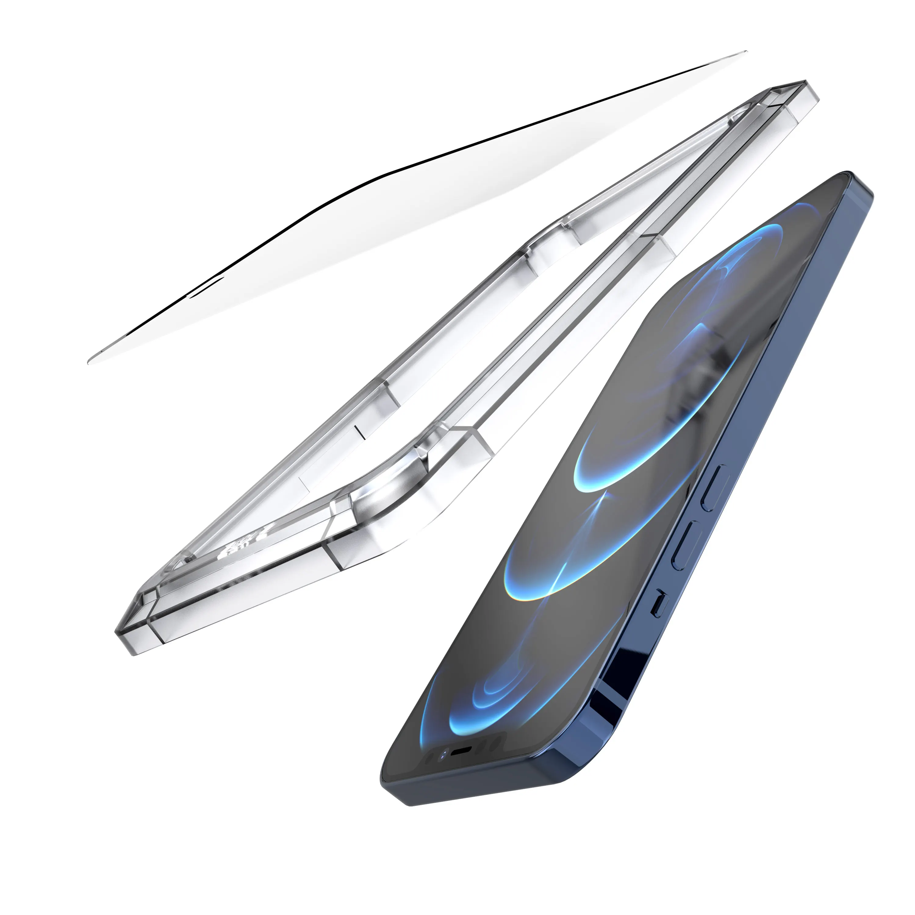 for iphone x 5 6 11 13 8 plus screen protector 3 pack uv tempered glass privacy ceramic anti blue light screen protector