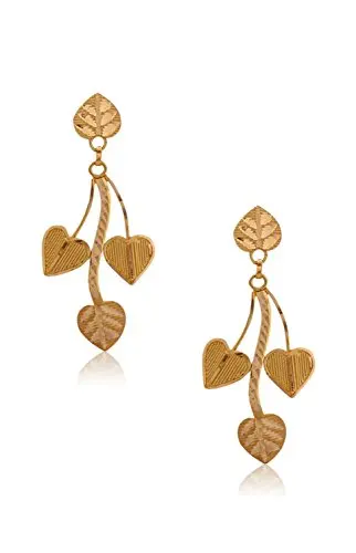 Vintage Selling Earrings Artificial Jewelry Long Earrings With Rustic Leaf Small Gift White Party Trendy Digital Dress Room