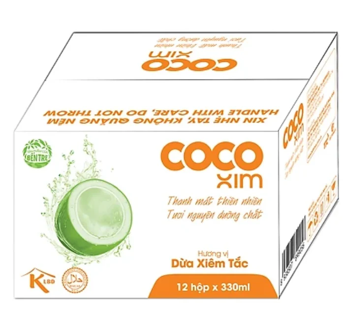 Качественная кокосовая вода со вкусом Kumquat 100% из кокоса Вьетнама