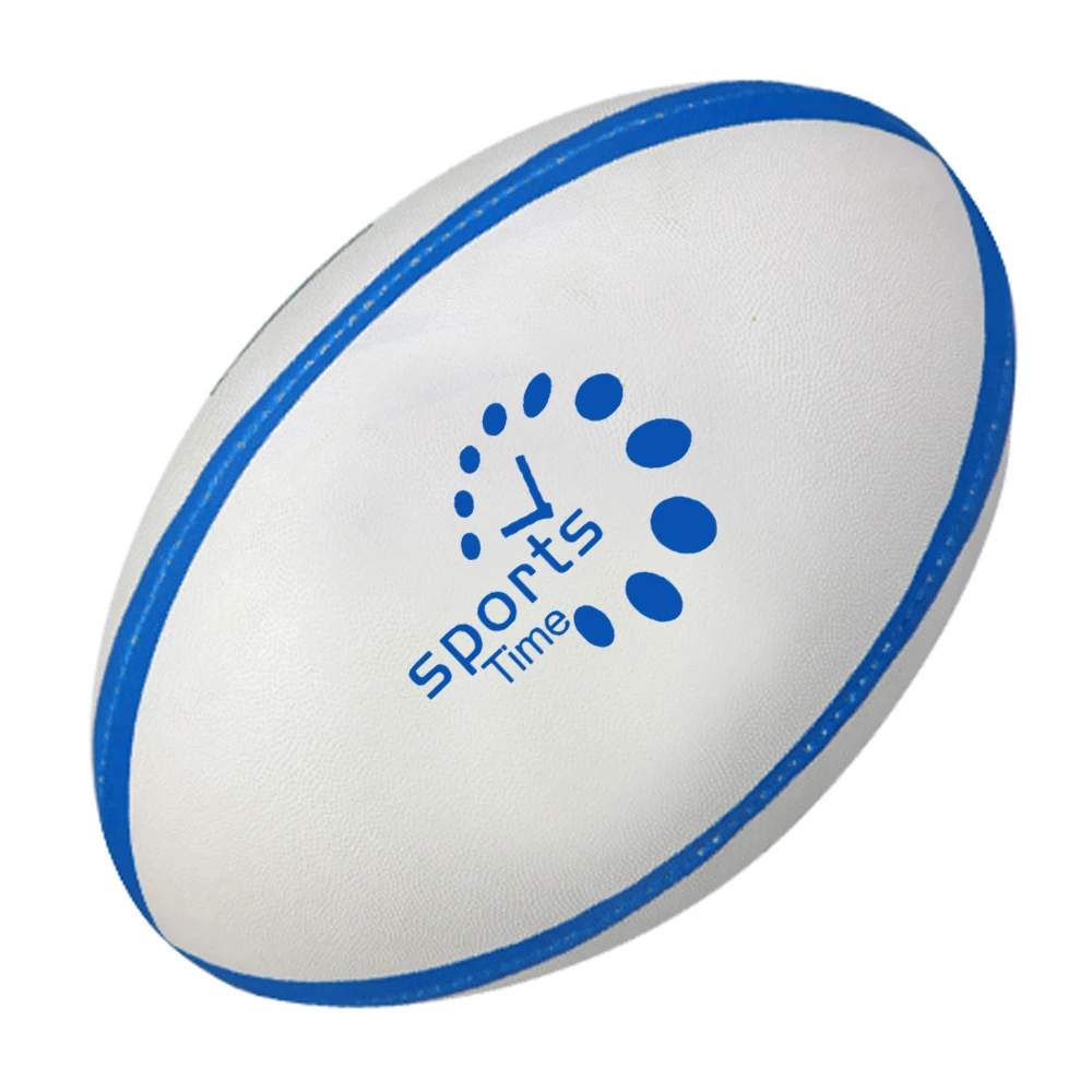 High quality new design custom logo cheap price rugby ball