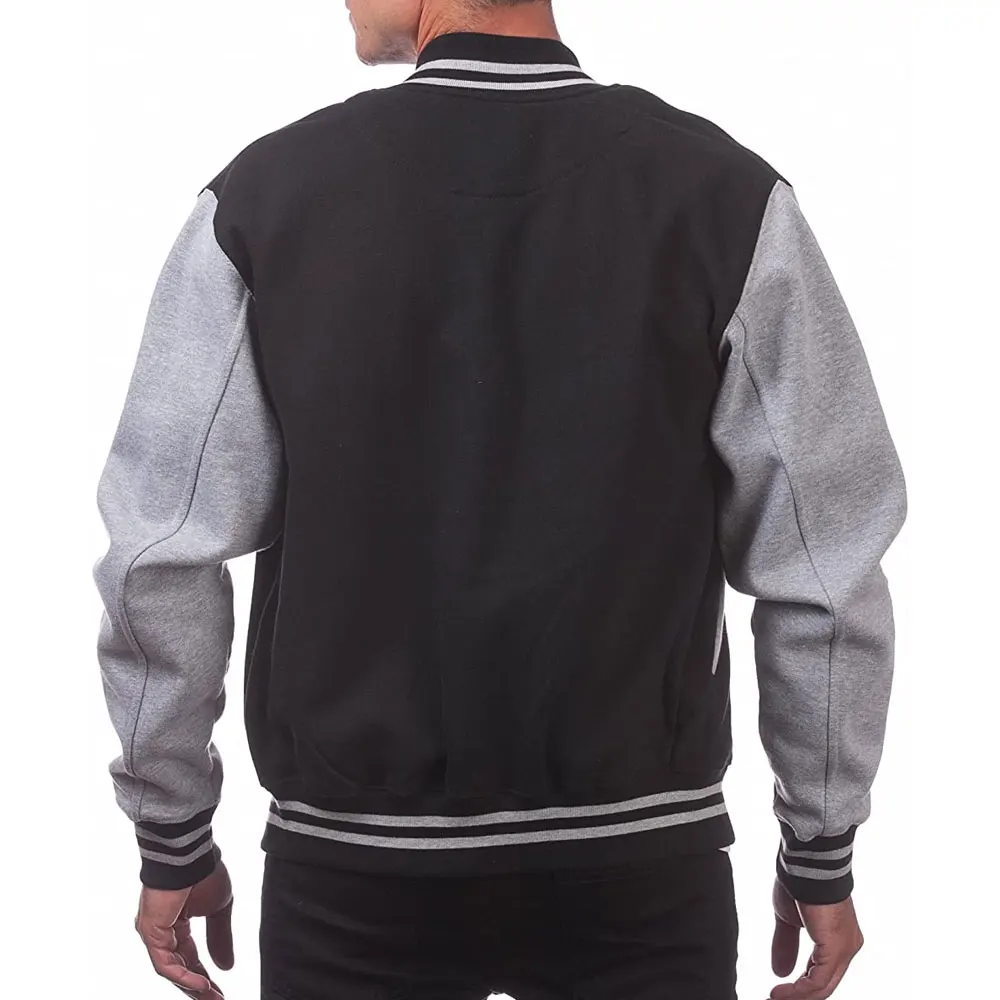 Letterman бейсбольная школьная шерстяная куртка смесь сделанная на заказ кожаная