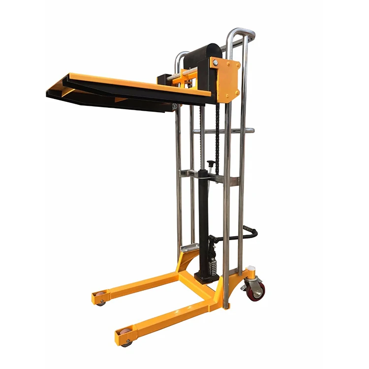 
Blossom Manufacturing Stackers Handling Equiment Manual Power Hydraulic Portable Stackers 