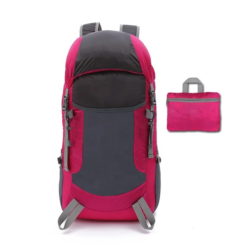 Waterproof Outdoor Climbing Ultralight Hiking Travel USB Charge Backpack