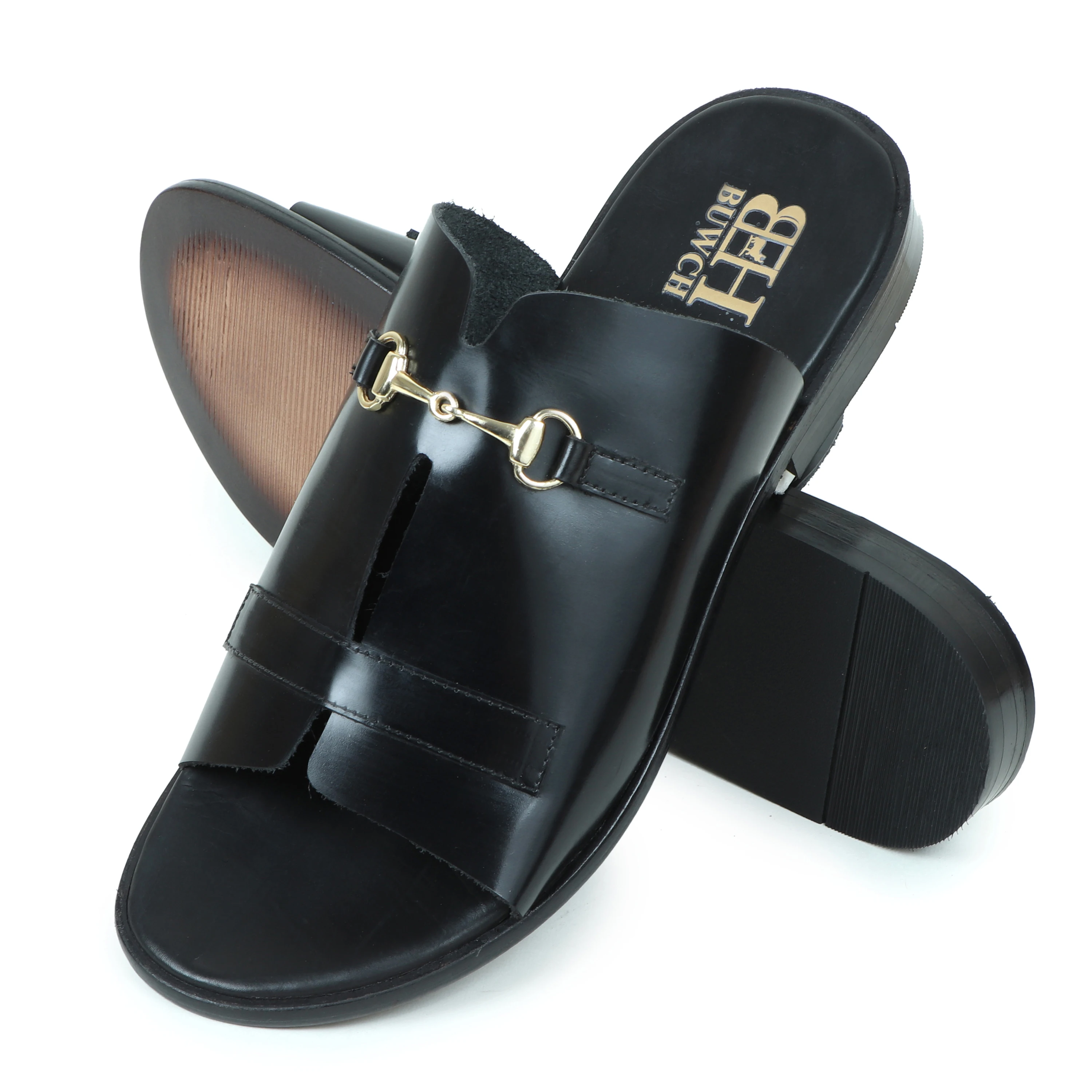 
Классические дизайнерские мужские сандалии из 2021 натуральной кожи на заказ, 100% 