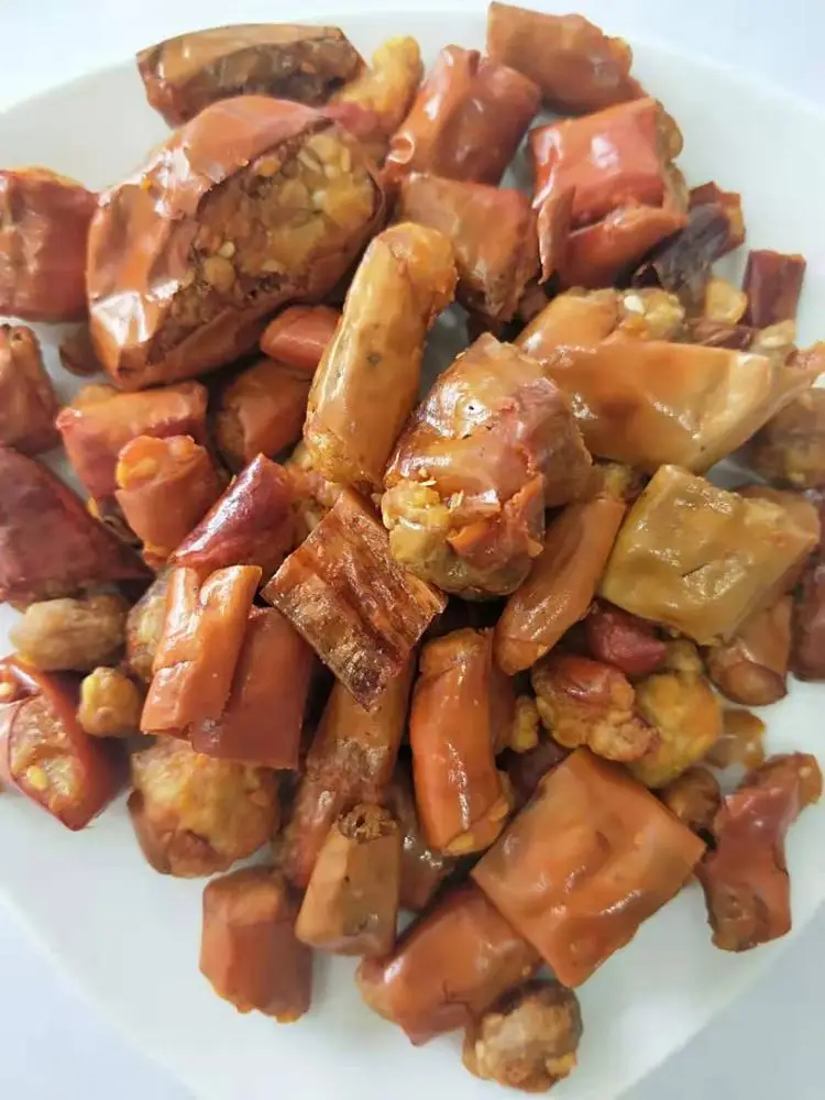 
Chilli food for crispy flavor chili snack 