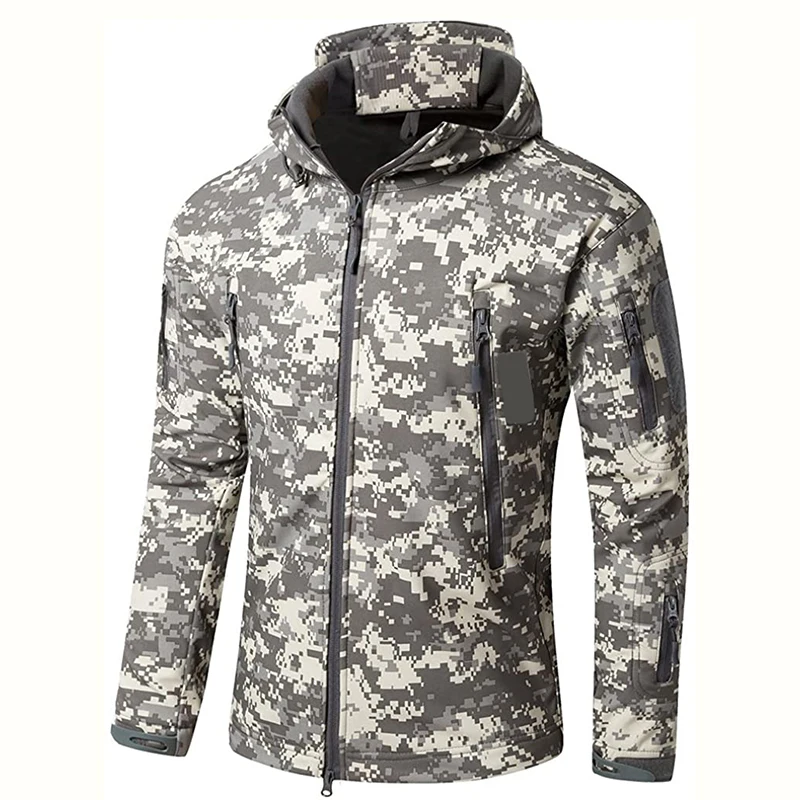 Новый дизайн Фабричный производитель одежда для рыбалки Охотничья Куртка