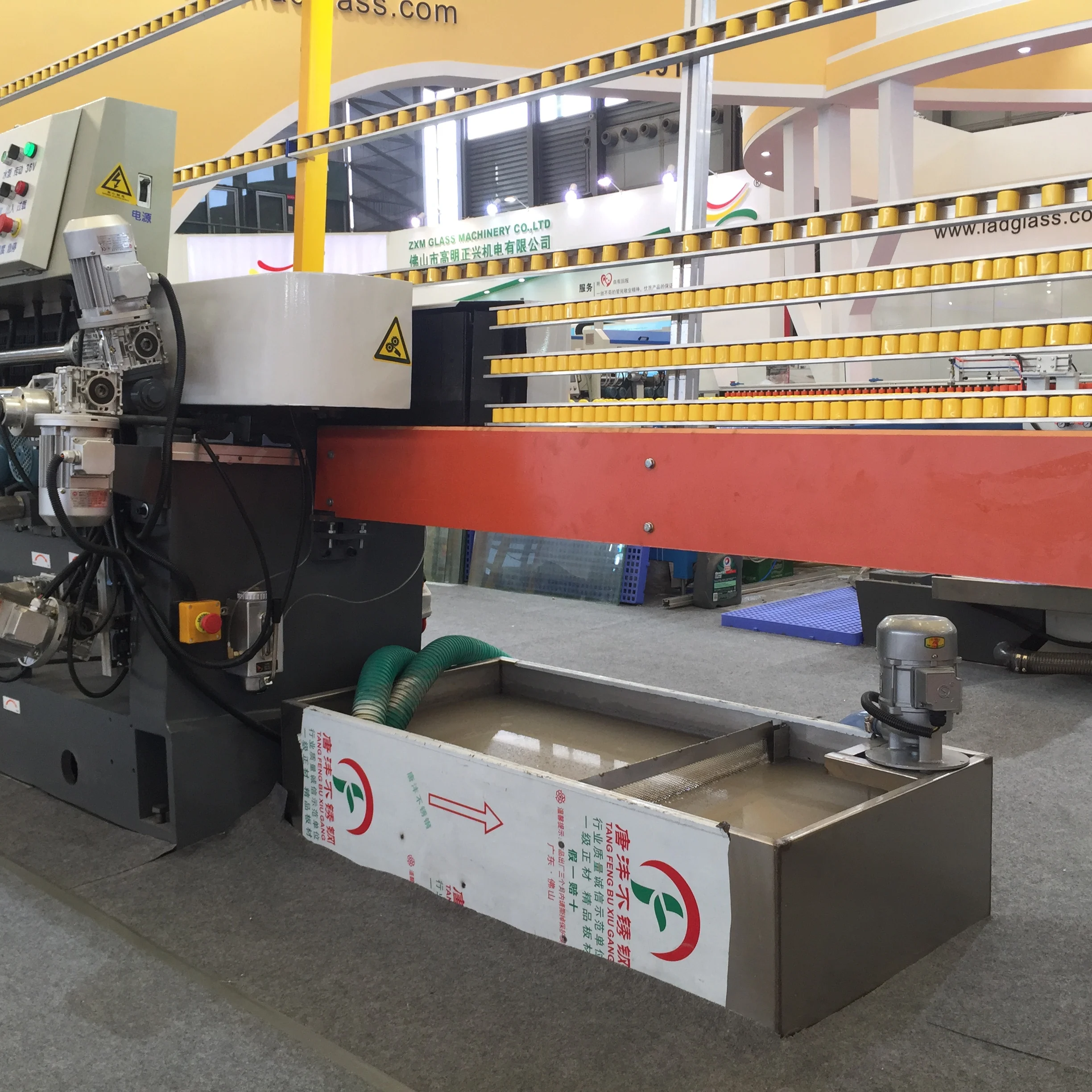 China glass machine foshan manual glass beveling machine price