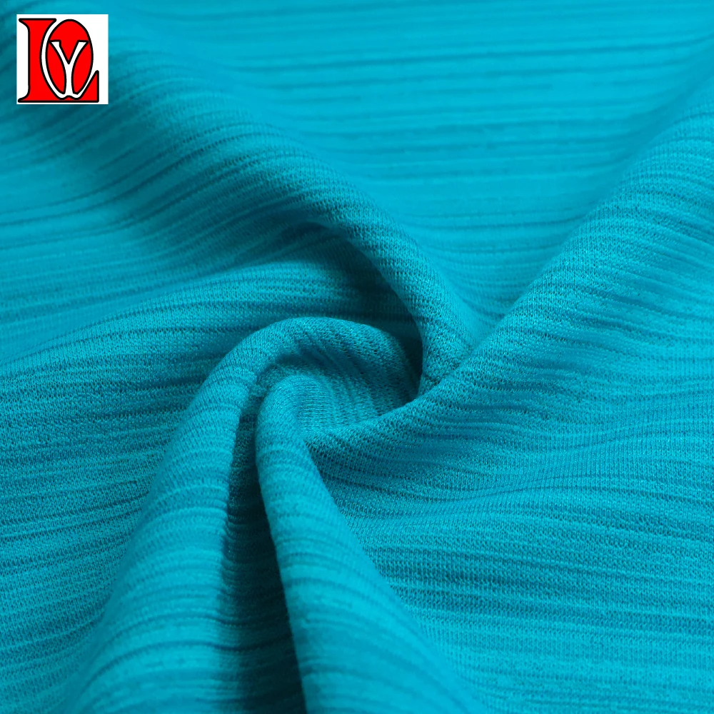 
100% POLY BAR CORD INTERLOCK BACK SIDE WAFFLE 