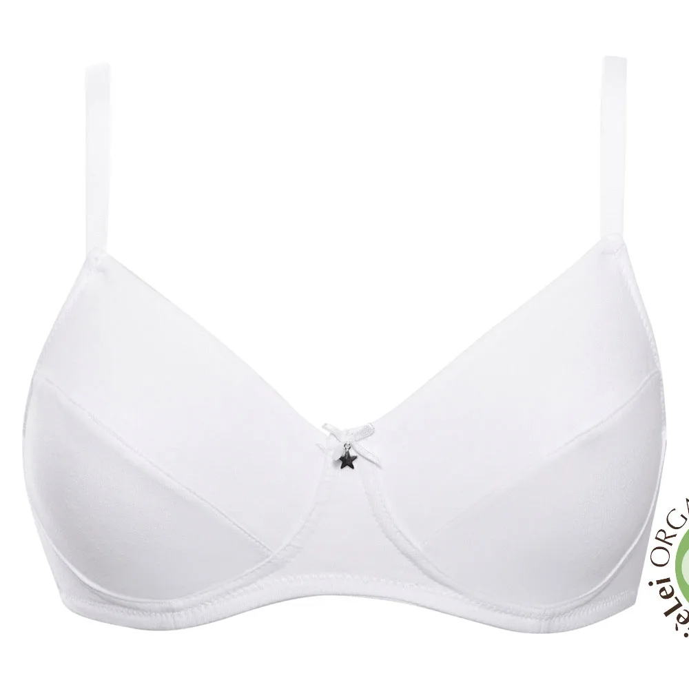 Высококачественный Итальянский бюстгальтер для женщин из хлопка без косточек женское нижнее белье большого размера