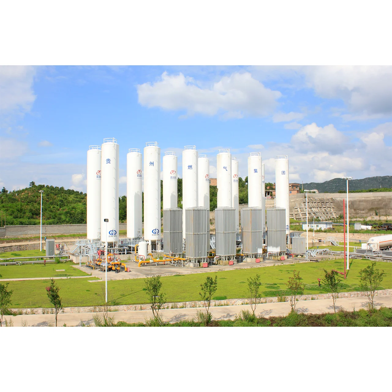 South Africa hot selling product Liquified natural gas, LNG