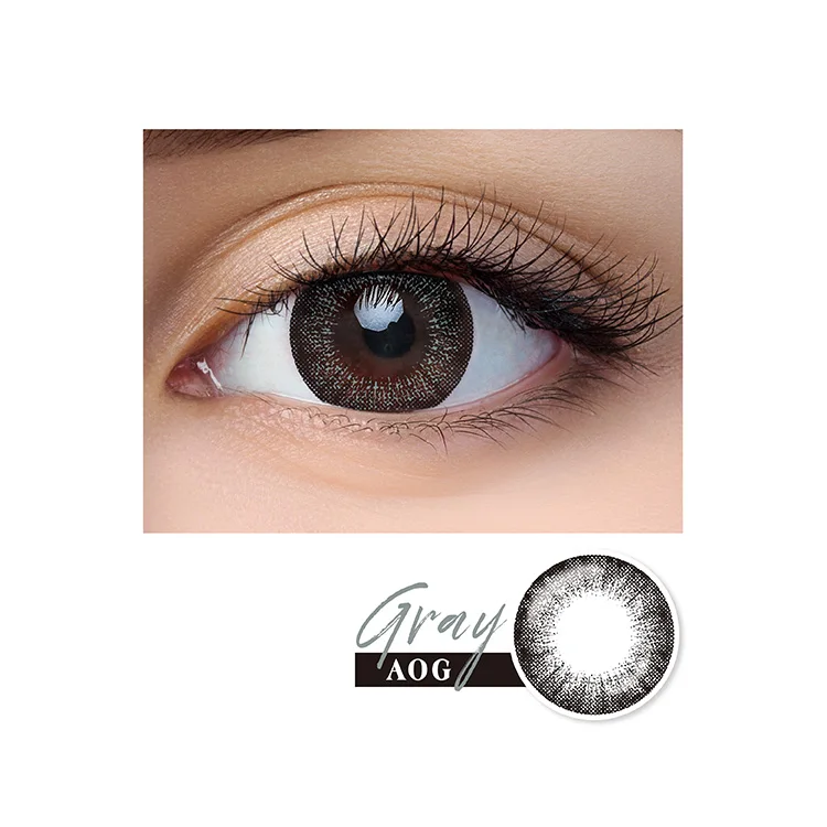 Soft lens High Water GRAY Color Daily Contact Lenses