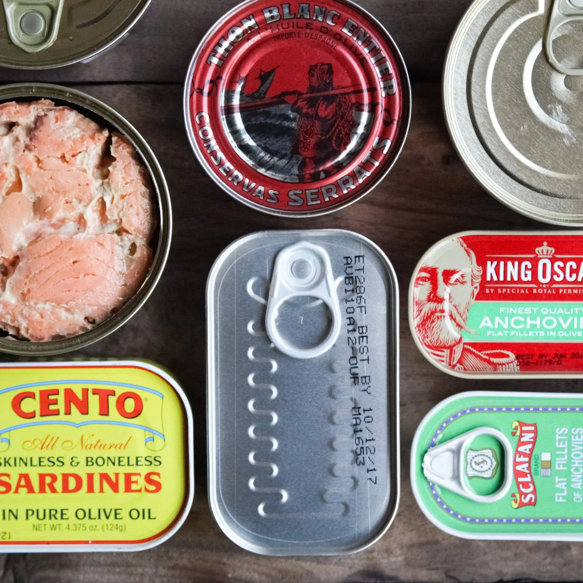 CANNED FISH