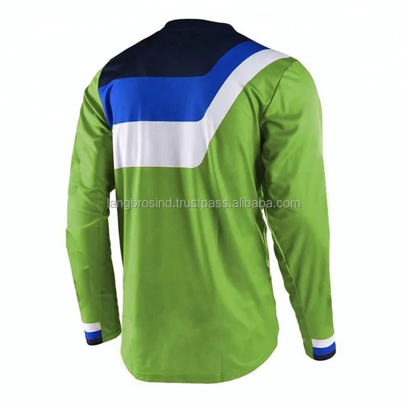 Дизайн логотипа на заказ, сублимация, для мотокросса, Джерси, для езды по пересеченной местности, вентиляция рубашки