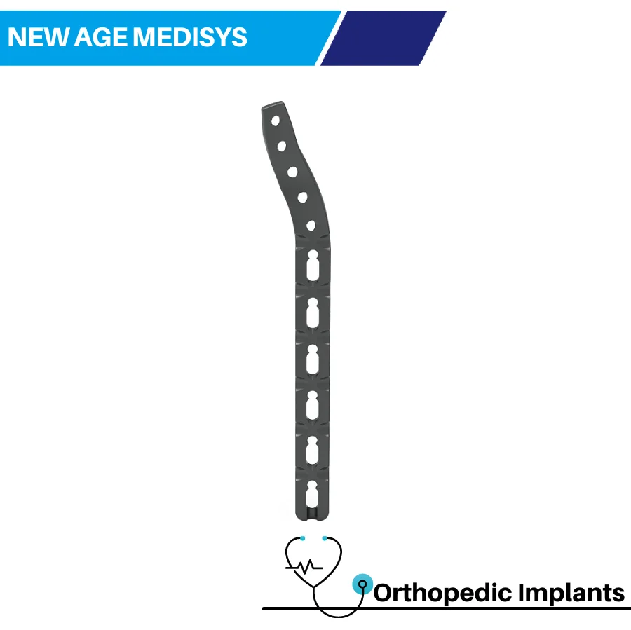 Medical Orthopedic Support Products Titanium Extra Articular Distal Humerus 3.5MM Locking Plates Surgical Implants New Price