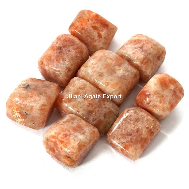 Wholesale Natural Sun Stone Tumbled Stone for Garden Decoration Wholesale Prices Stone Supplier | Buy Jilaniagate