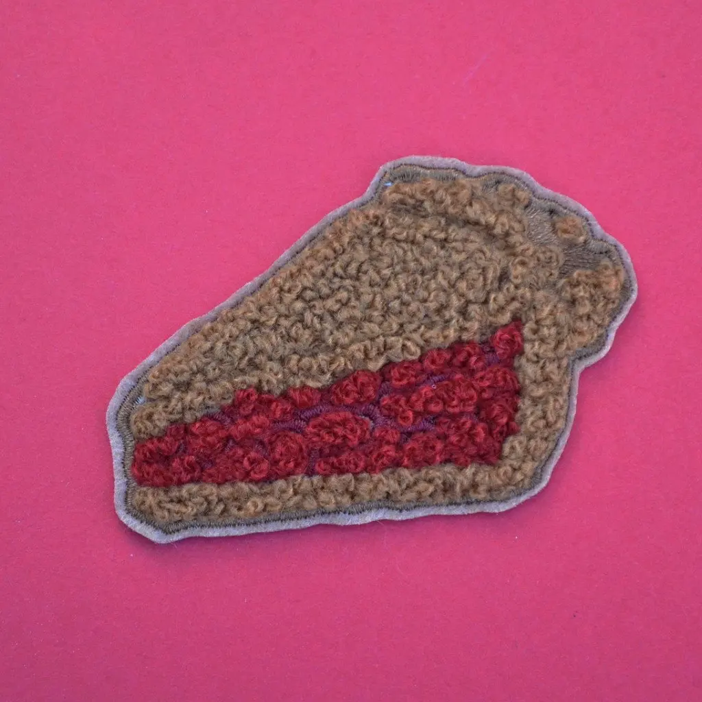  Синель Дракон утюгом на вышитых нашивках