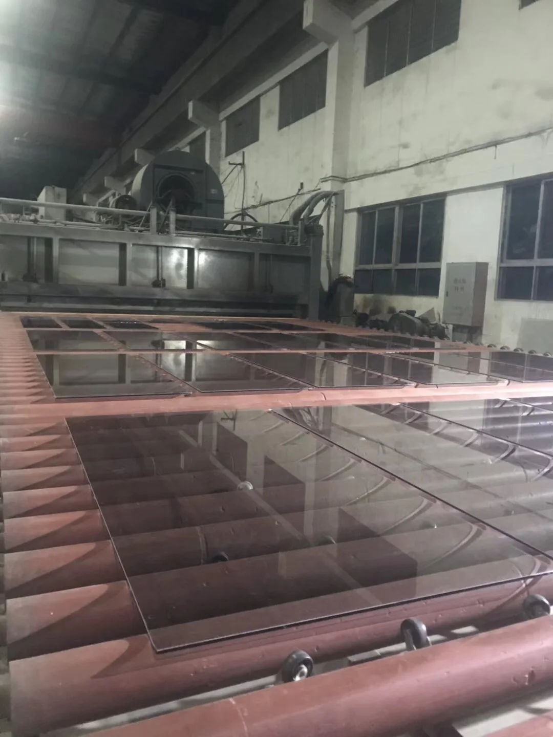 Safety Glass bending tempering furnace YD-FBH-2415