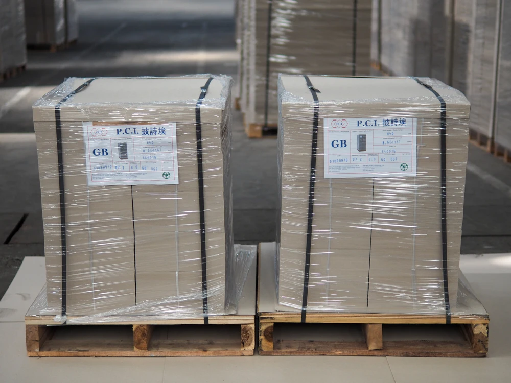 Cardboard Grey Board Chipboard  Paper Sheet Form Raw Material Used for Booked Binding Ring File