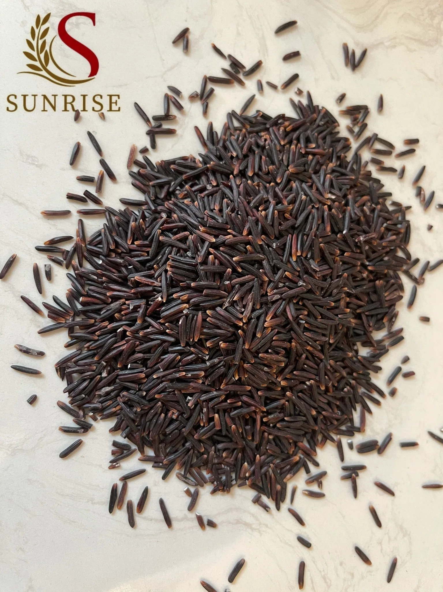 NATURAL ORGANIC BLACK BLUEBERRY RICE - Healthy food (Mobile/ WA: +84986778999 David)