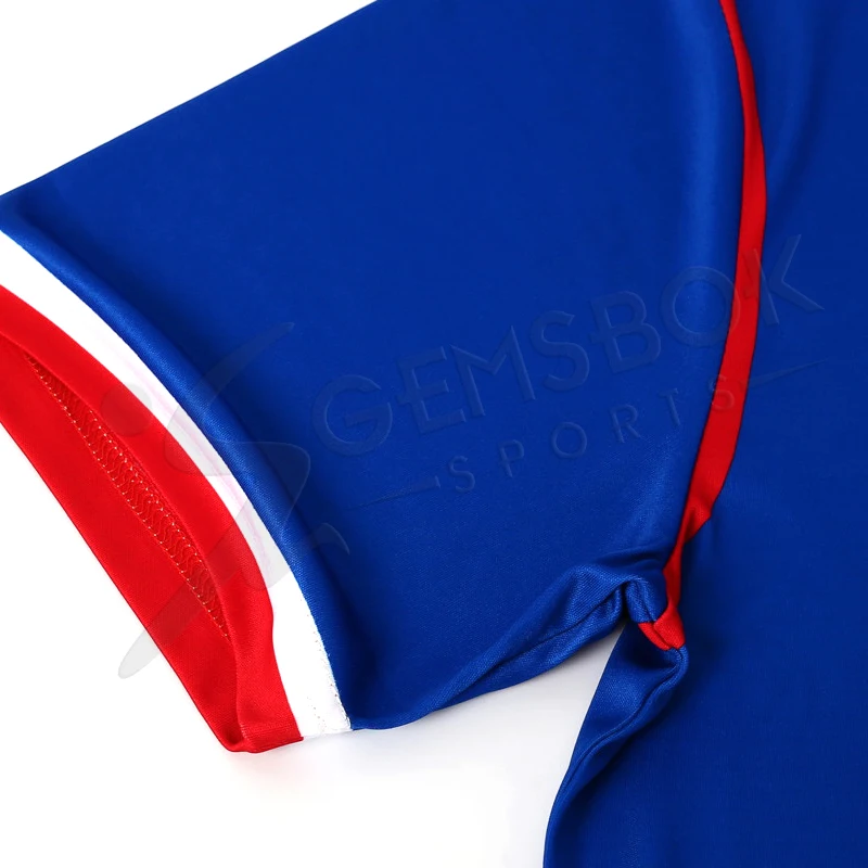 Customized High Quality Wholesale Soccer Jerseys Sets Mens Football Uniform Kits Football Team with Logo 100% Polyester