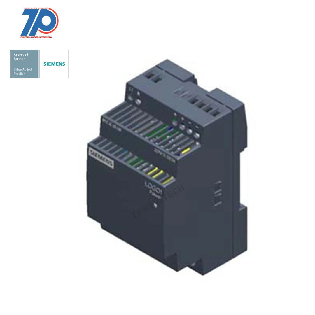 6EP3332-6SB00-0AY0 Siemens LOGO PLC SIMATIC мощность 24 В/2 5 A стабилизированный источник питания Вход: 100-240 В переменного тока Выход: постоянного тока/2