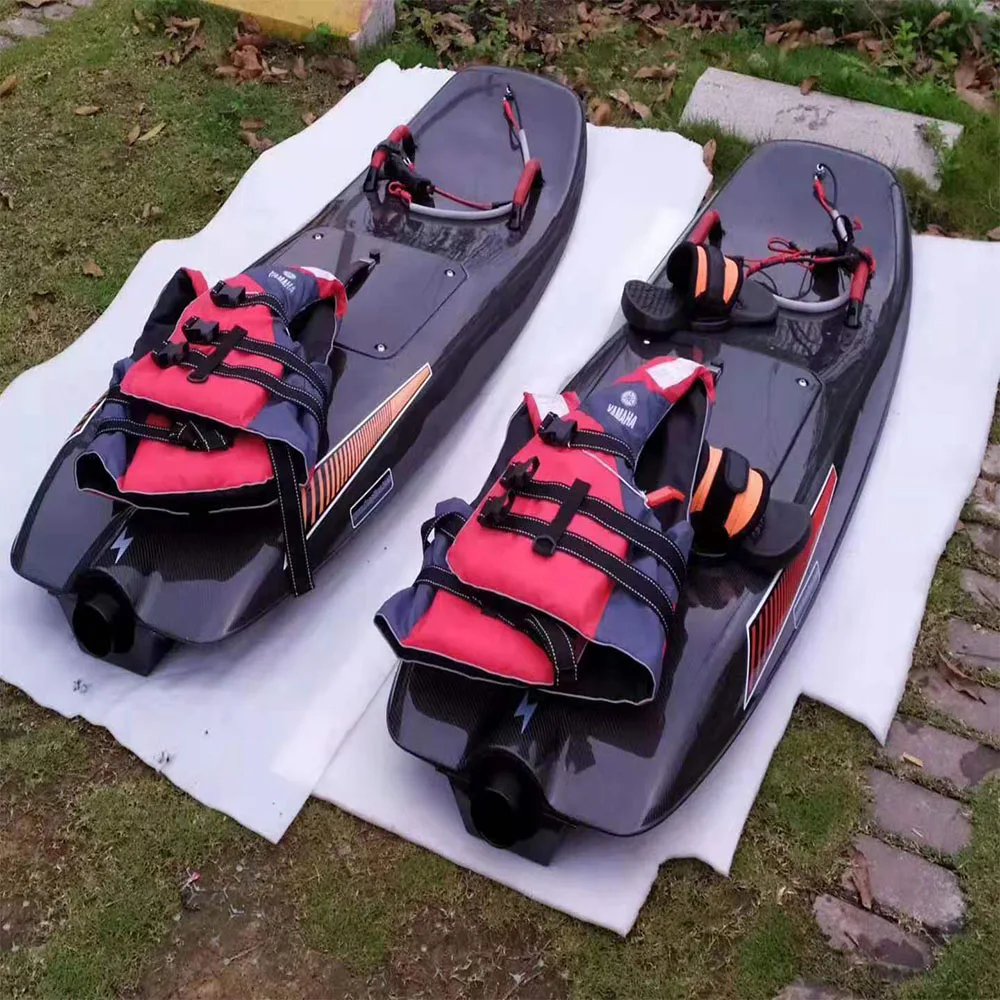 2019 Cool Adult Water Surfing Sports Electric Jet Surfboard, 45KM/H Battery 13 Horse Powerful Electric Surfing Jet board