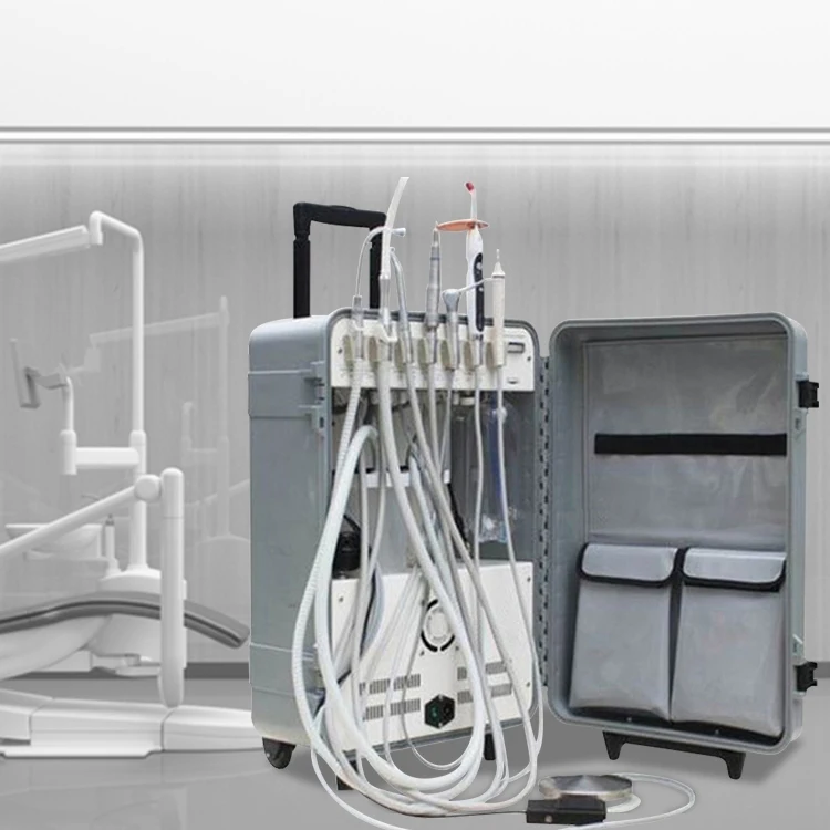 Wholesale Multi-Functional Portable Dental Unit with air compressor