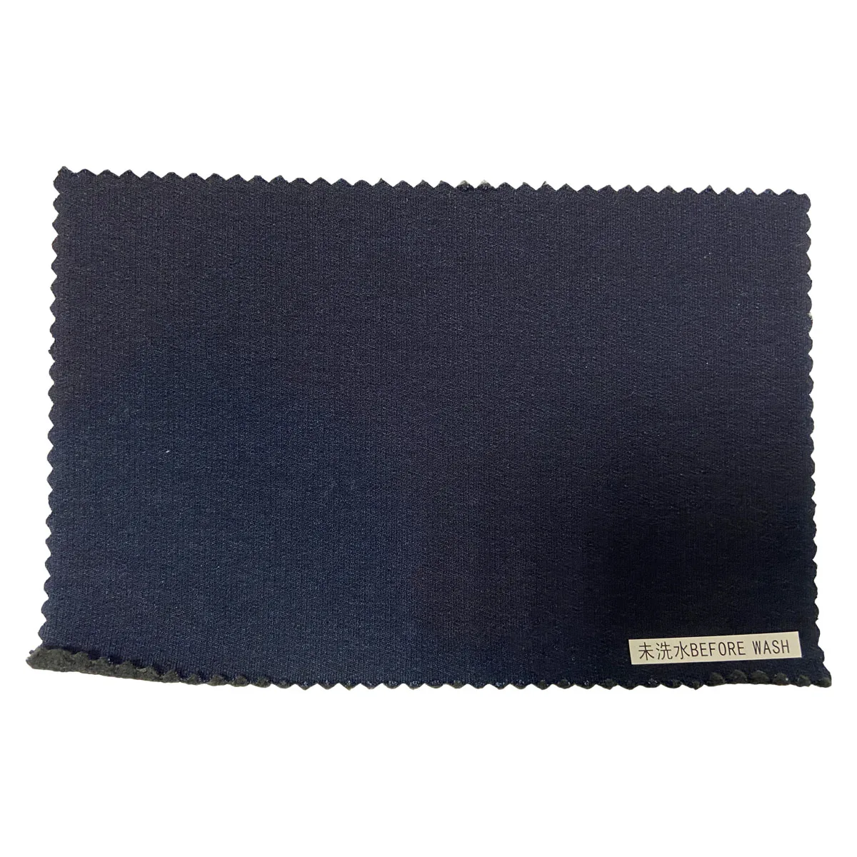  В наличии вязаная французская махровая ткань 63% хлопок 32% ПП 5% спандекс цвета индиго для джинсовой одежды