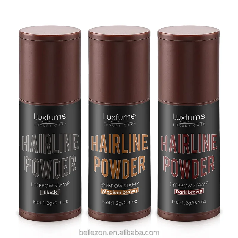 Private Label Hair Root Dye Instantly Color Shadow Cover Gray Hair Root Hair Touch-Up Hairline Powder