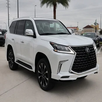 Бывший в употреблении/бывший в употреблении правый руль 2019 Lexus LX570 Sports Edition без аварии