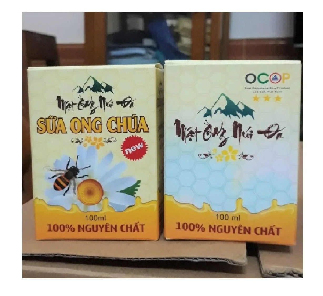 
Fresh Royal Jelly 100ml Rocky Mountain Honey 100% Pure Nature Use In Cosmetics Safety Good Price Hot Sell 