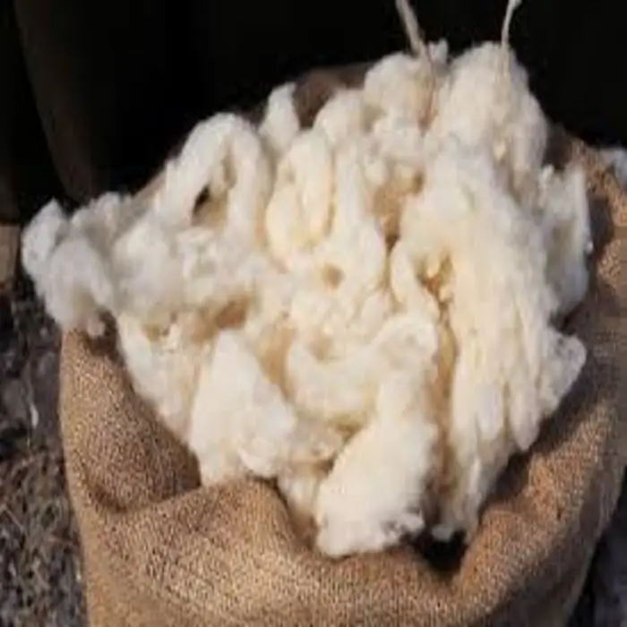 Competitive price natural 100% wool fiber sheep hair supplier