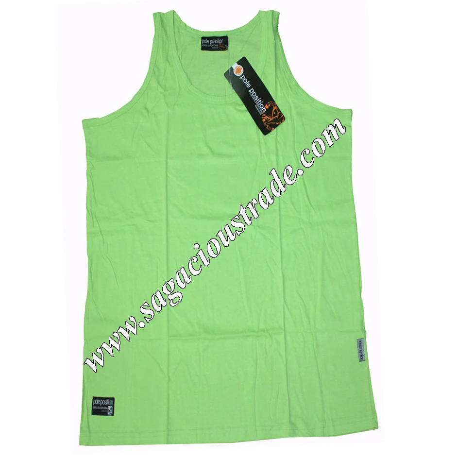 Latest Exclusive Hight Quality Ladies Tank Top145 GSM 100% cotton Export Oriented Direct Factory Manufacture From Bangladesh