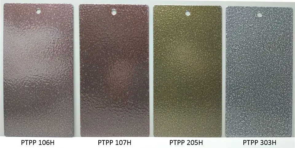 Порошковое покрытие Hammer Finish