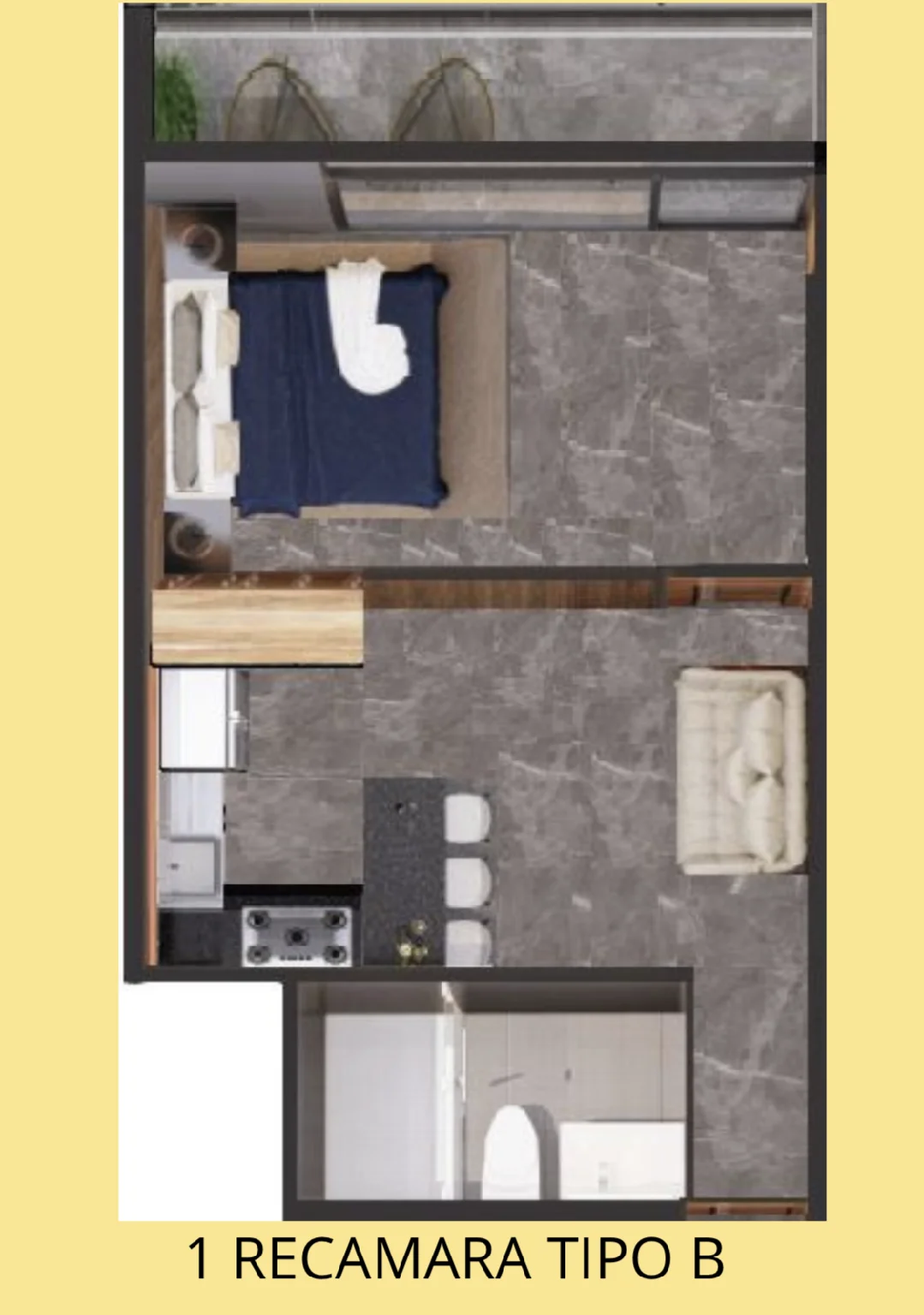 Мексиканский дом для отдыха в квартире