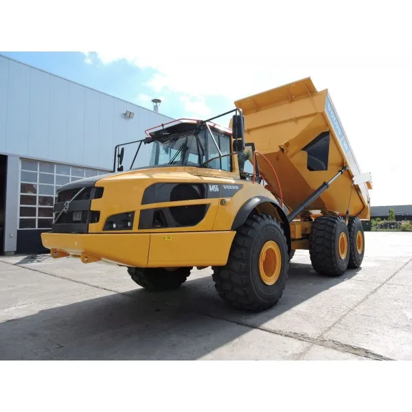 ARTICULATED DUMP TRUCK VOLVO A45G