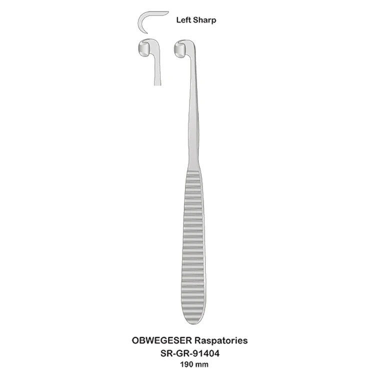 High Quality OEM ODM Customized Surgical Instruments Elevator Elevator Stainless Steel OBWEGESER Raspatories